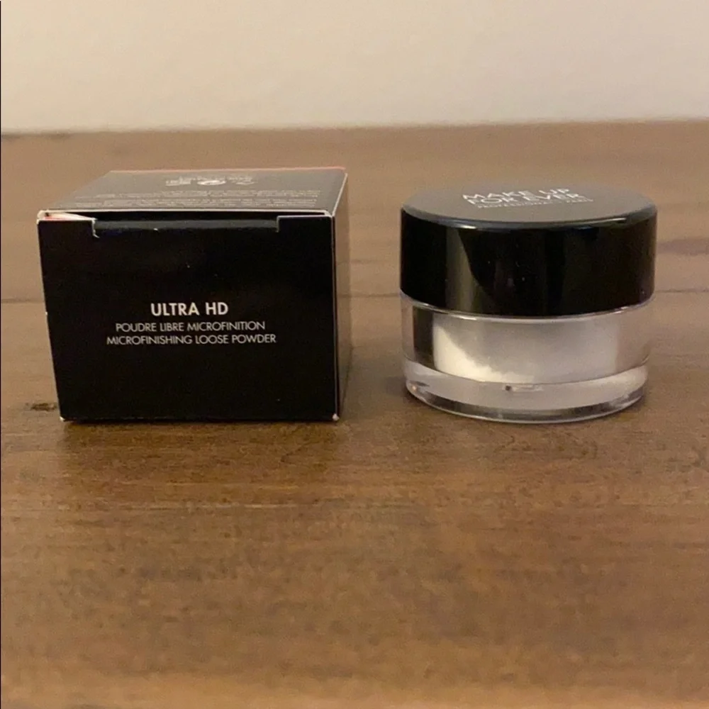 Makeup forever ultra hd loose powder